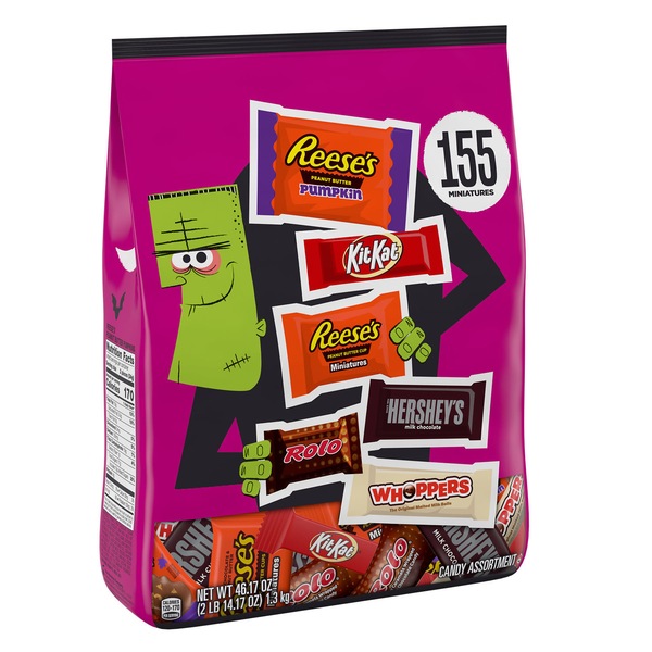 HSY VALUE AST MINIS 155PC
