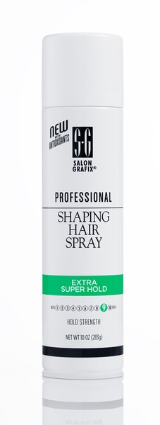 Salon Grafix Shaping Hair Spray Extra Super Hold, 10 OZ