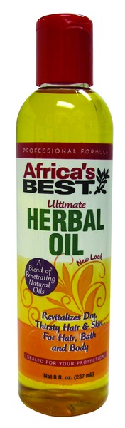 Africa's Best Herbal Oil, 8 OZ