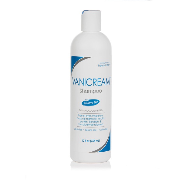 Free & Clear Shampoo, 12 OZ