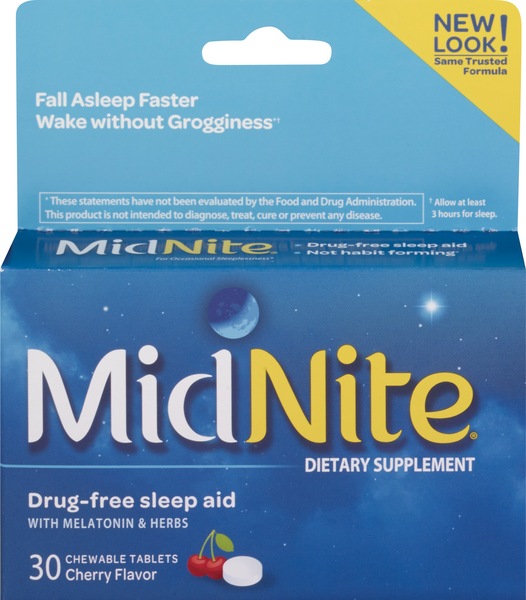 Clicking on the image opens a new modal with 1 larger images of Midnite Tablets. Some images may not have descriptive text. 1 out of 1.