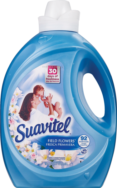 Suavitel Field Flowers Fabric Conditioner, 150OZ