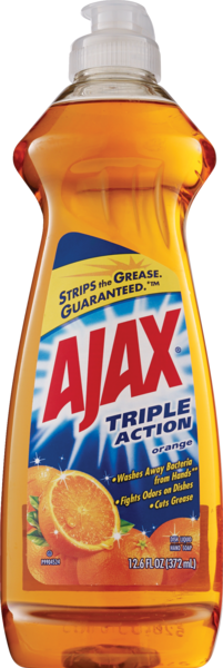 Ajax Antibacterial Hand Soap/Dish Liquid Orange