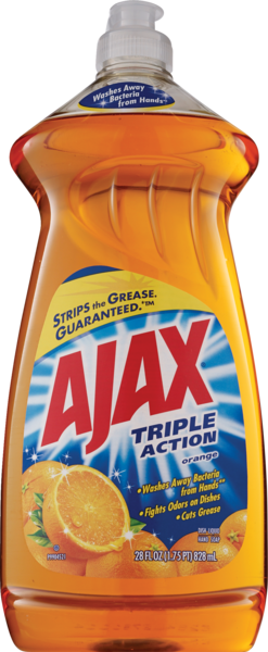 Ajax Dish Liquid and Hand Soap Orange