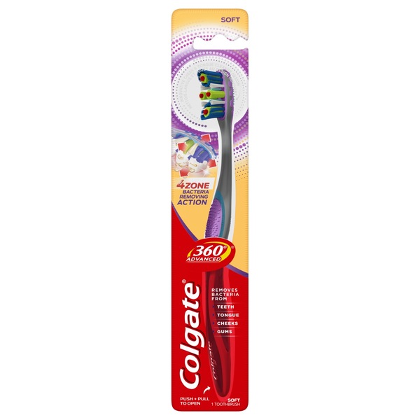 Colgate 360 Whole Mouth Clean Soft Toothbrush