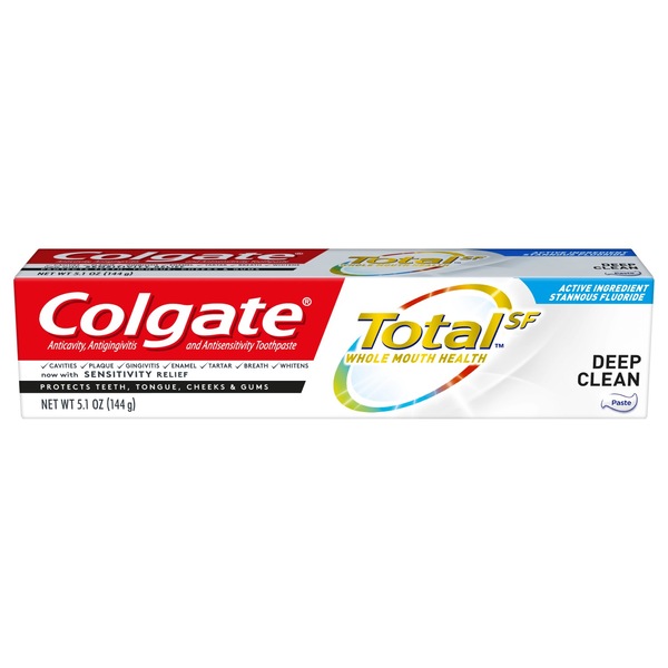 Colgate Total Toothpaste, Deep Clean - Paste