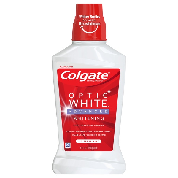 Colgate Optic White Whitening Mouthwash