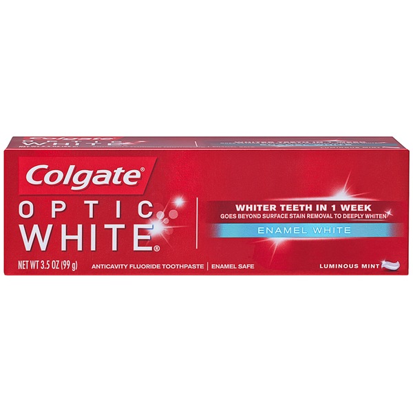 COLGATE OPTIC WHITE TP ADV VIBRANT CLEAN