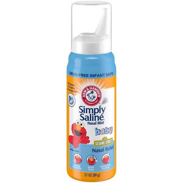 Simply Saline Baby Sterile Saline Nasal Mist Super Size