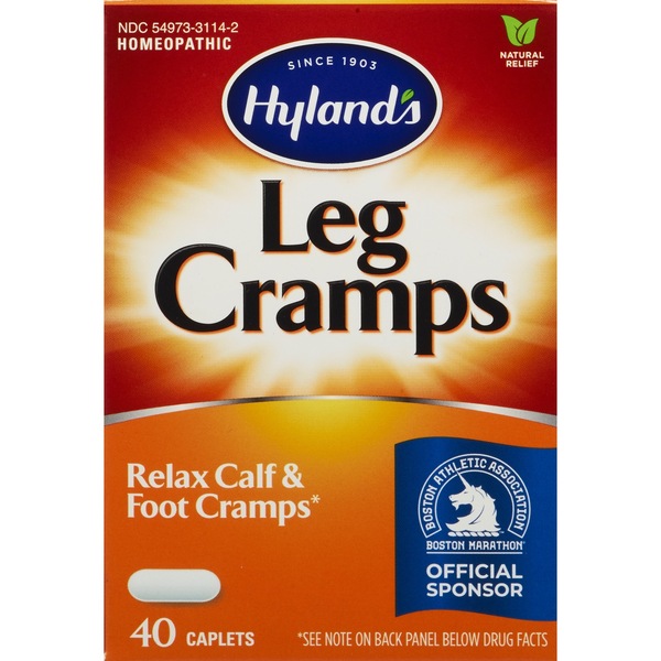 Hyland's Naturals Leg Cramps Tablets