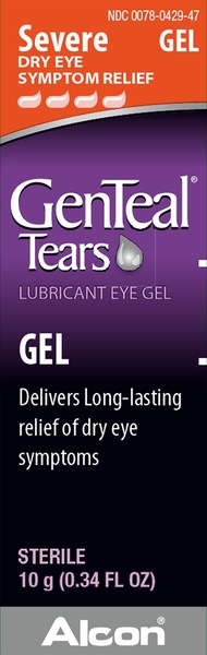 GenTeal Tears Lubricant Eye Gel, 0.34 OZ