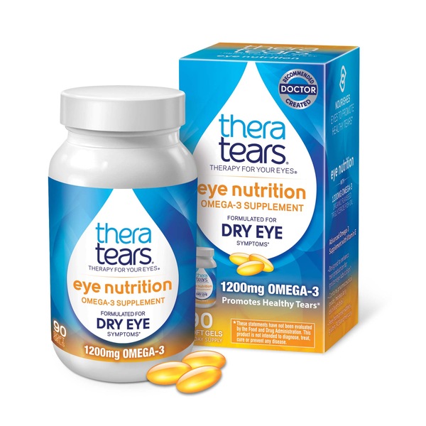 TheraTears Nutrition Dry-Eye Relief Capsules