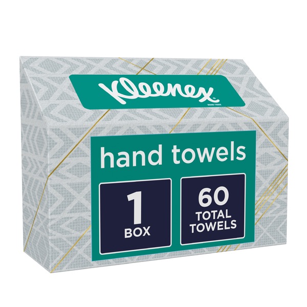 Kleenex Hand Towels, 60CT