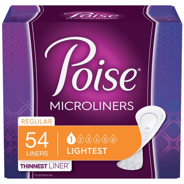 POISE MICROLNR REG 54CT