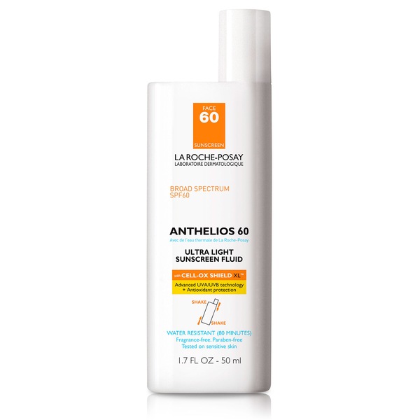 La Roche-Posay Anthelios Face Sunscreen Ultra-Light Fluid SPF 60