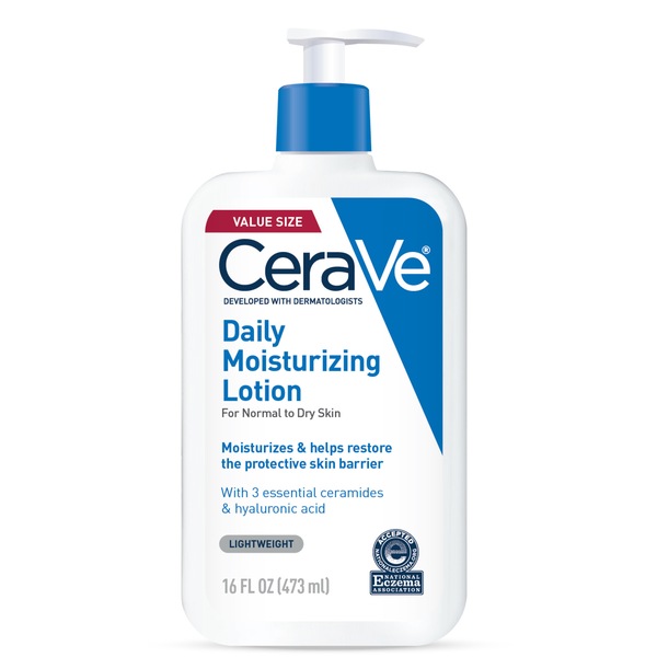 CeraVe Daily Moisturizing Lotion For Normal to Dry Skin