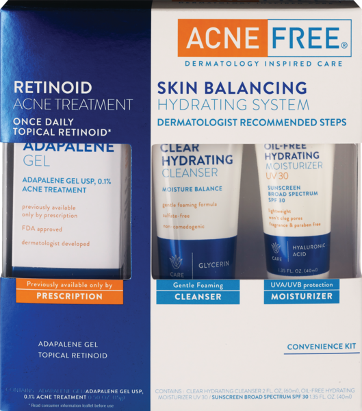 AcneFree Skin Balancing Hydrating System