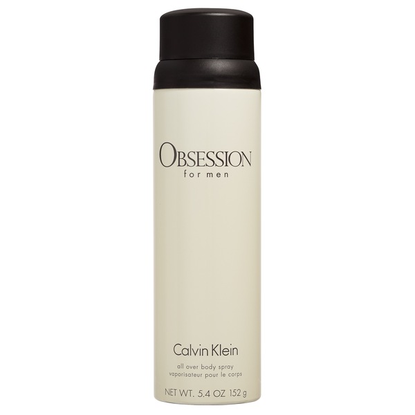 Calvin Klein Obsession for Men Body Spray, 5.4 OZ