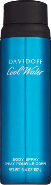 Davidoff Cool Water Body Spray, 5.4 OZ