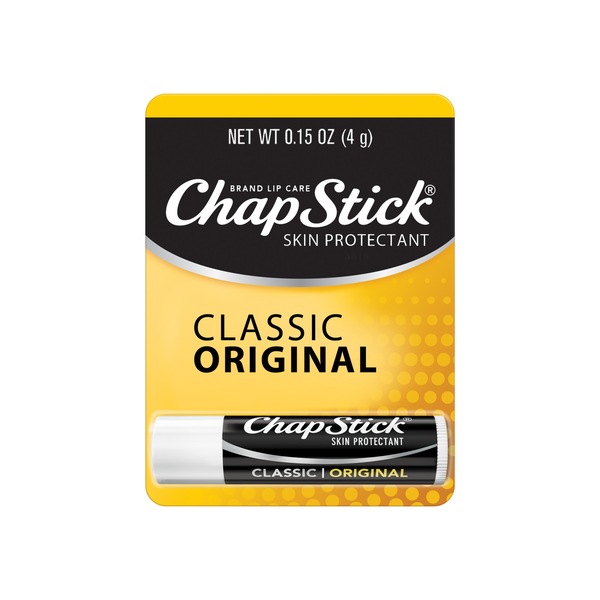 Chapstick Classic Orginal Skin Protectant Lip Balm