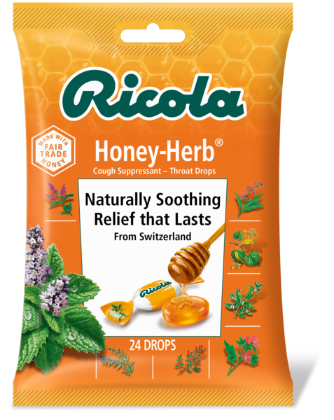 Ricola Natural Throat Drops