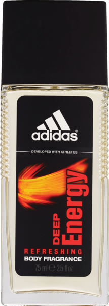 ADIDAS, Deep Energy Body Fragrance