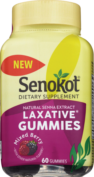 Senokot Dietary Supplement Laxative* Gummies