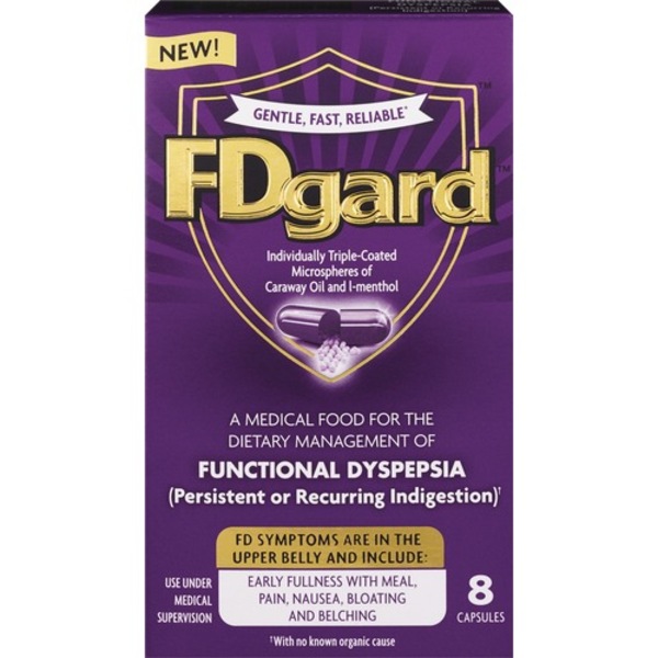 FDgard Indigestion Functional Dyspepsia Capsules