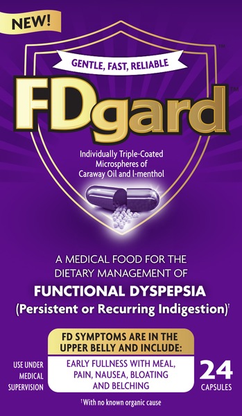 FDgard Functional Dyspepsia Capsules, 24CT