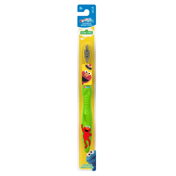 Crest Kid's Sesame Street Soft Bristles Toothbrush, 1 ct