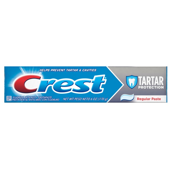 CREST TARTAR PROTECTION REGULAR PASTE