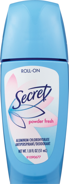 Secret Anti-Perspirant Deodorant Roll-On Powder Fresh