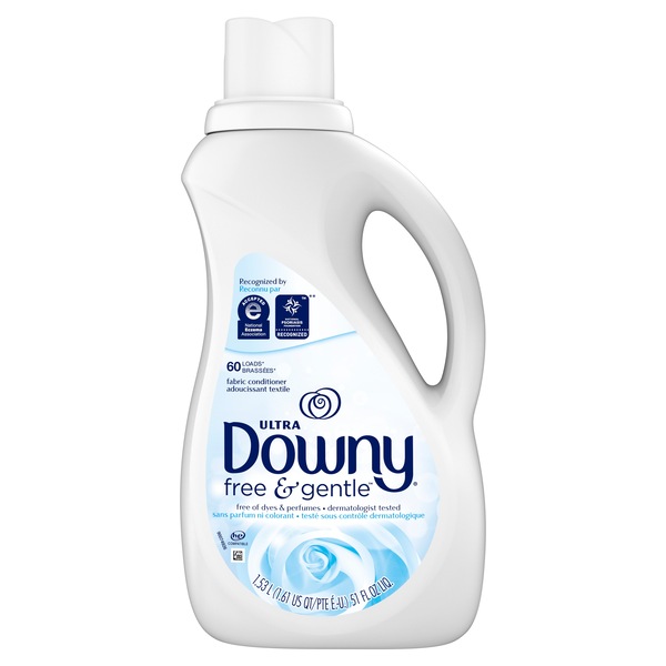 DOWNY LIQUID FREE AND GENTLE 51OZ