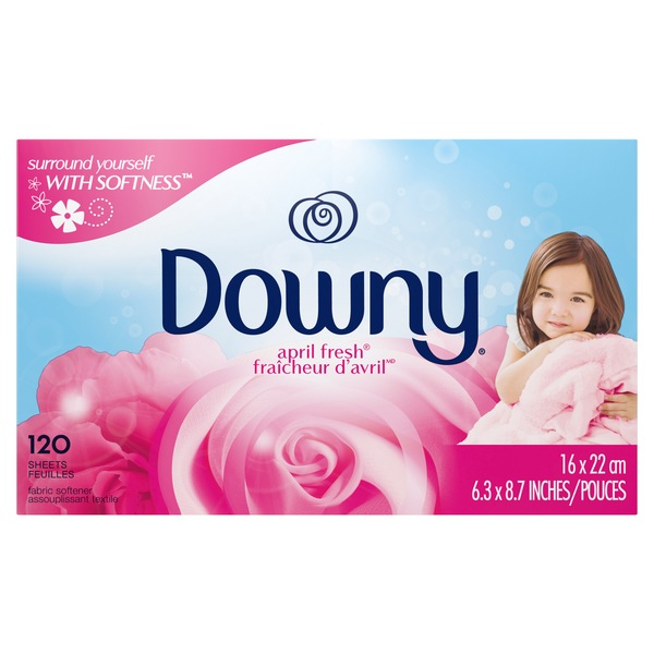 Downy Fabric Softener Dryer Sheets