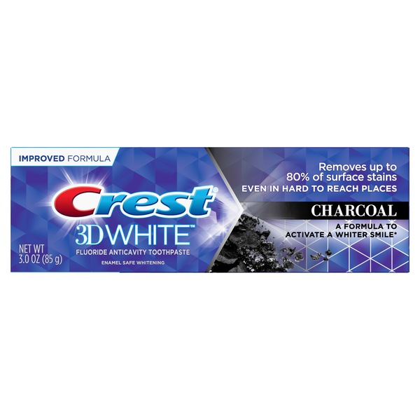 CREST 3DW CHARCOAL