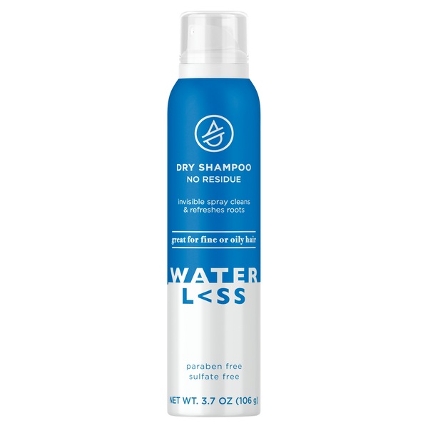 Waterless No Residue Invisible Spray Dry Shampoo For Fine or Oily Hair, Sulfate-Free, 3.73 OZ