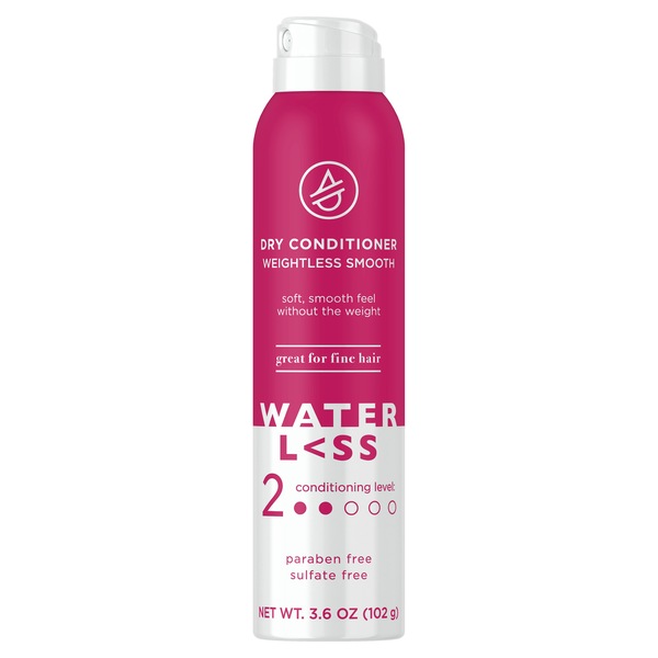 Waterless Dry Conditioner For Fine Hair, Weightless Smooth, Sulfate-free, 3.6 OZ