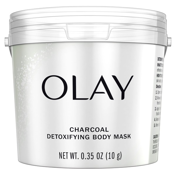 Olay Charcoal Detoxifying Body Mask, 0.35 OZ