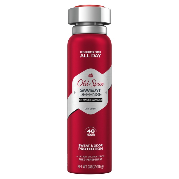 Old Spice Swagger Invisible Spray Antiperspirant/Deodorant, 3.8 OZ