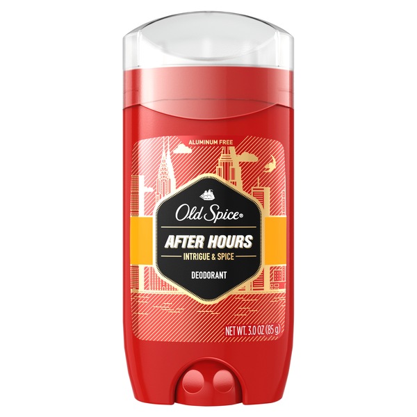 Old Spice Red Collection Ambassador Scent Deodorant for Men 3.0 Oz.