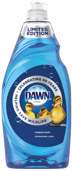 Dawn Ultra Dishwashing Liquid Dish Soap Original Scent, 41 OZ