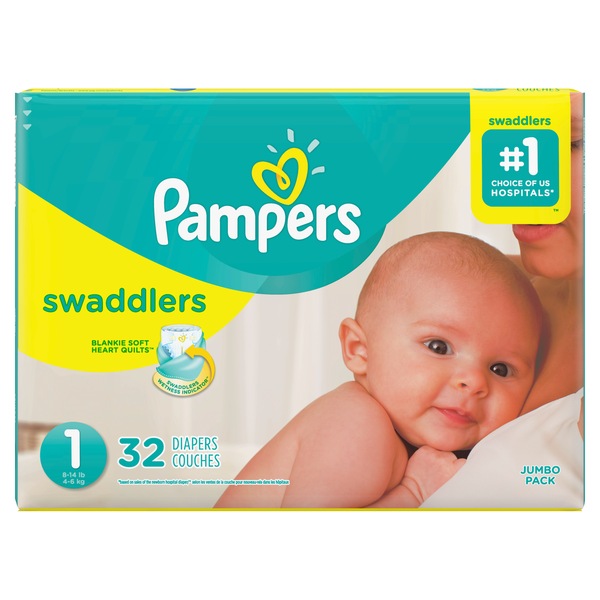 Pampers Swaddlers Diapers