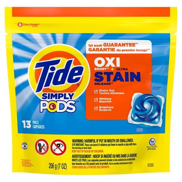 Tide Simply Pods, 13 CT