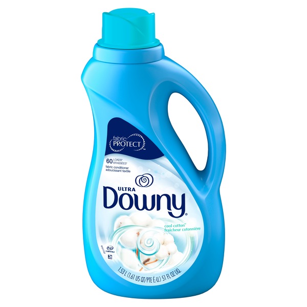 Downy Ultra Fabric Conditioner Cool Cotton (60 Loads)