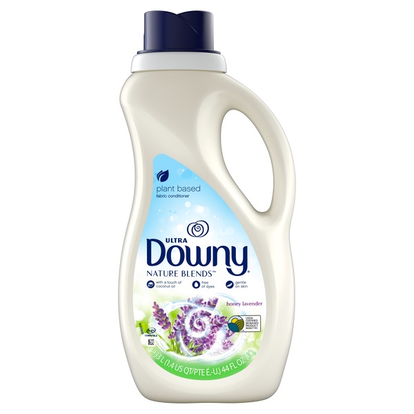 Downy Nature Blends Liquid Fabric Conditioner, Honey Lavender