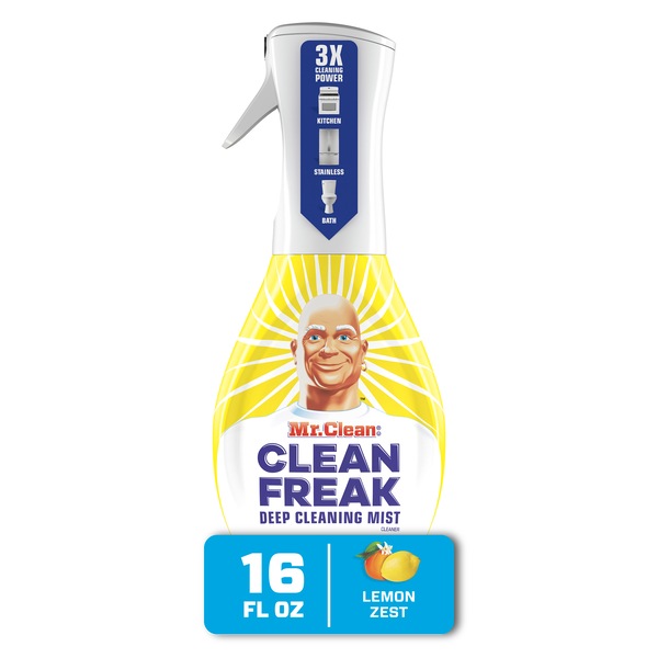 Mr. Clean Clean Freak Deep Cleaning Mist Multi-Surface Spray, 16 OZ