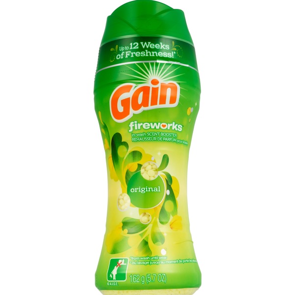 Gain Fireworks In-Wash Scent Booster Beads