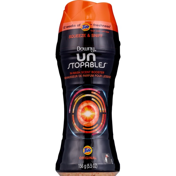 Downy Unstopables In-Wash Scent Booster Beads with Tide Original Scent