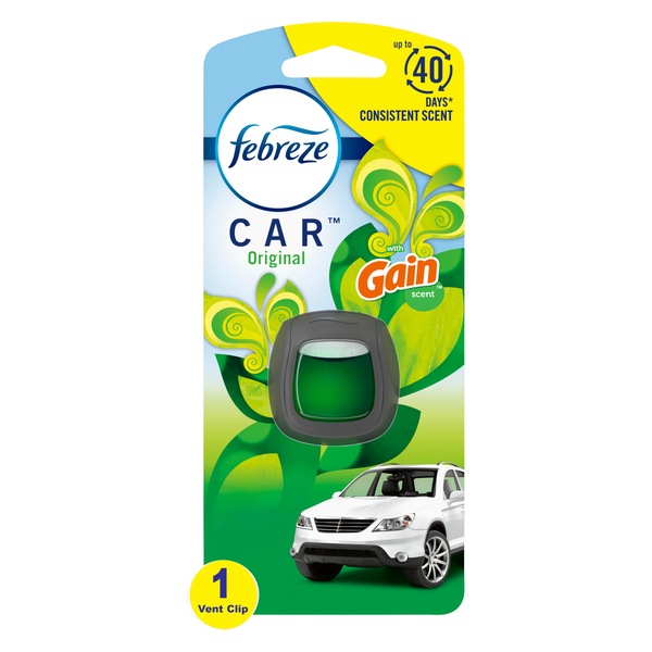Febreze Car Gain Scent Air Freshener