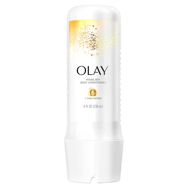 Olay Rinse-off Body Conditioner with Shea Butter, 8 OZ